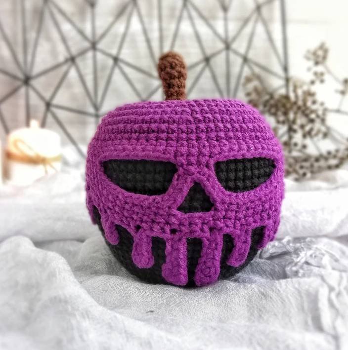 Easy Crochet Halloween Pattern for Beginners